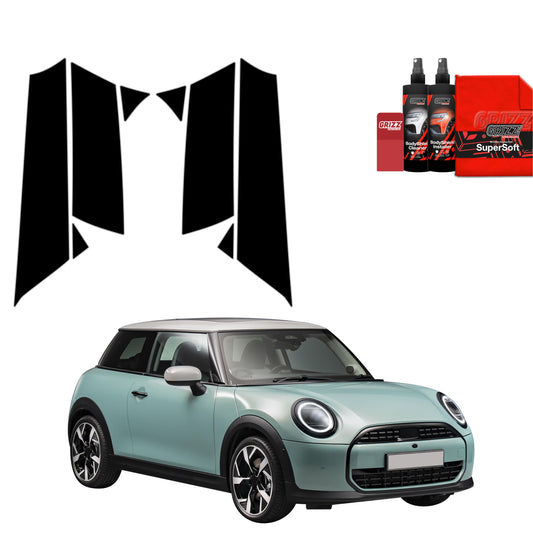 Protective film for exterior car parts – shields against scratches, chips, and scuffs