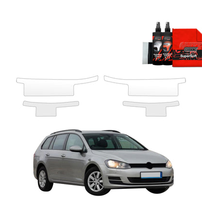 Protective film for exterior car parts – shields against scratches, chips, and scuffs