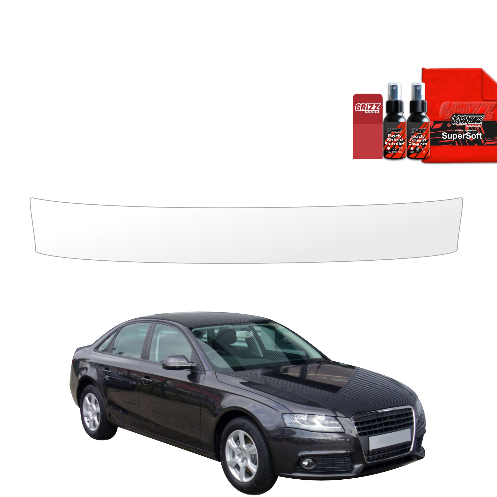 Protective film for exterior car parts – shields against scratches, chips, and scuffs