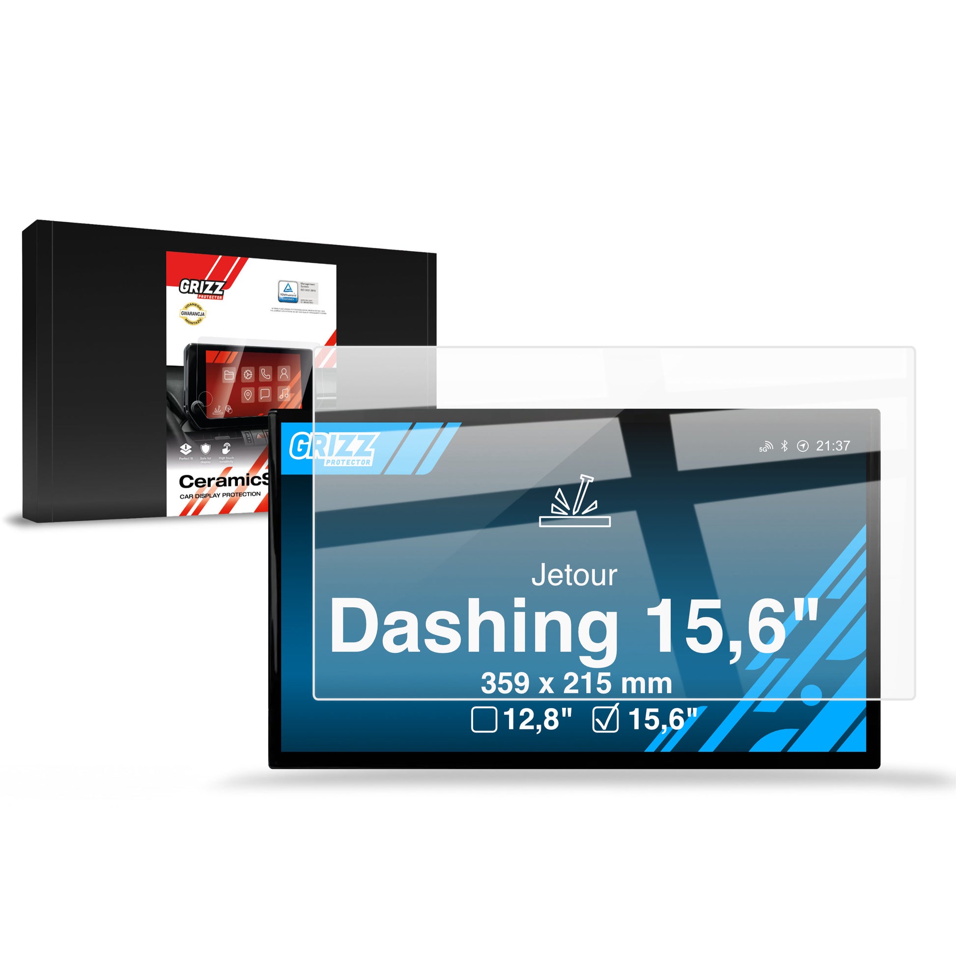 Protective film for car touchscreen display – anti-scratch and transparent