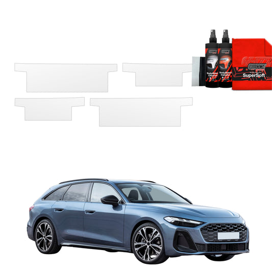 Protective film for exterior car parts – shields against scratches, chips, and scuffs