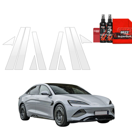 Protective film for exterior car parts – shields against scratches, chips, and scuffs