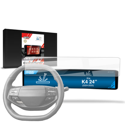 Protective film for car touchscreen display – anti-scratch and transparent