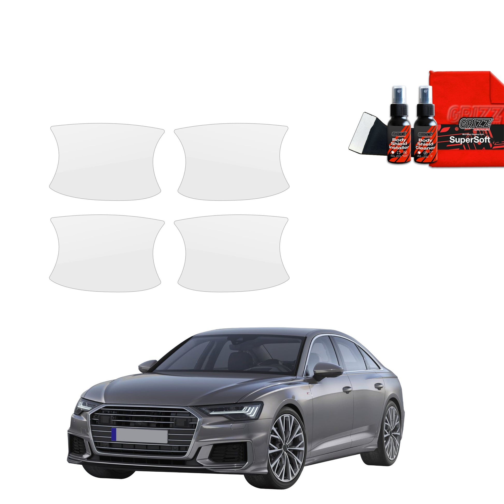 Protective film for exterior car parts – shields against scratches, chips, and scuffs