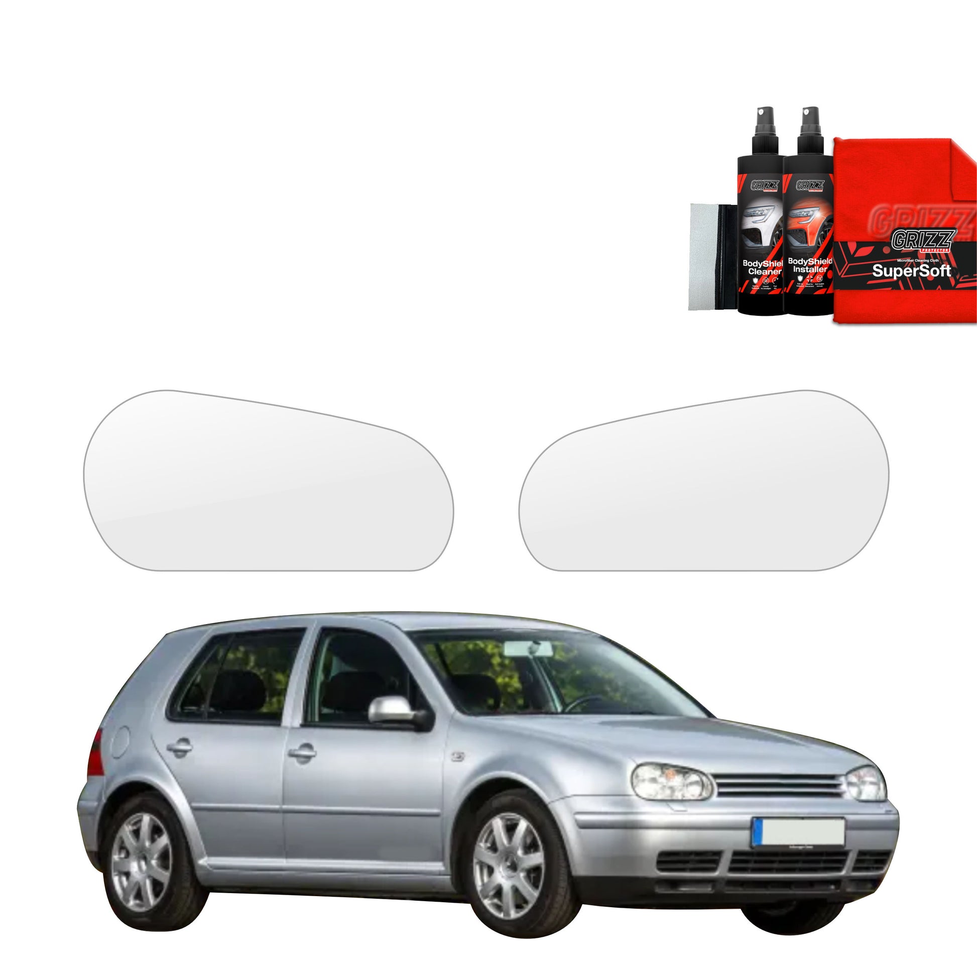 Protective film for exterior car parts – shields against scratches, chips, and scuffs