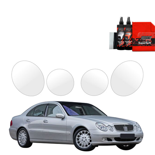 Protective film for exterior car parts – shields against scratches, chips, and scuffs