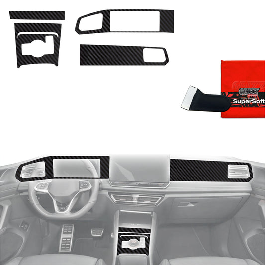 Scratch-resistant film for automotive interior elements