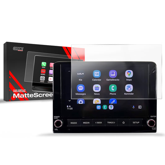 Anti-fingerprint screen protector for car touchscreen – scratch-resistant and easy to apply