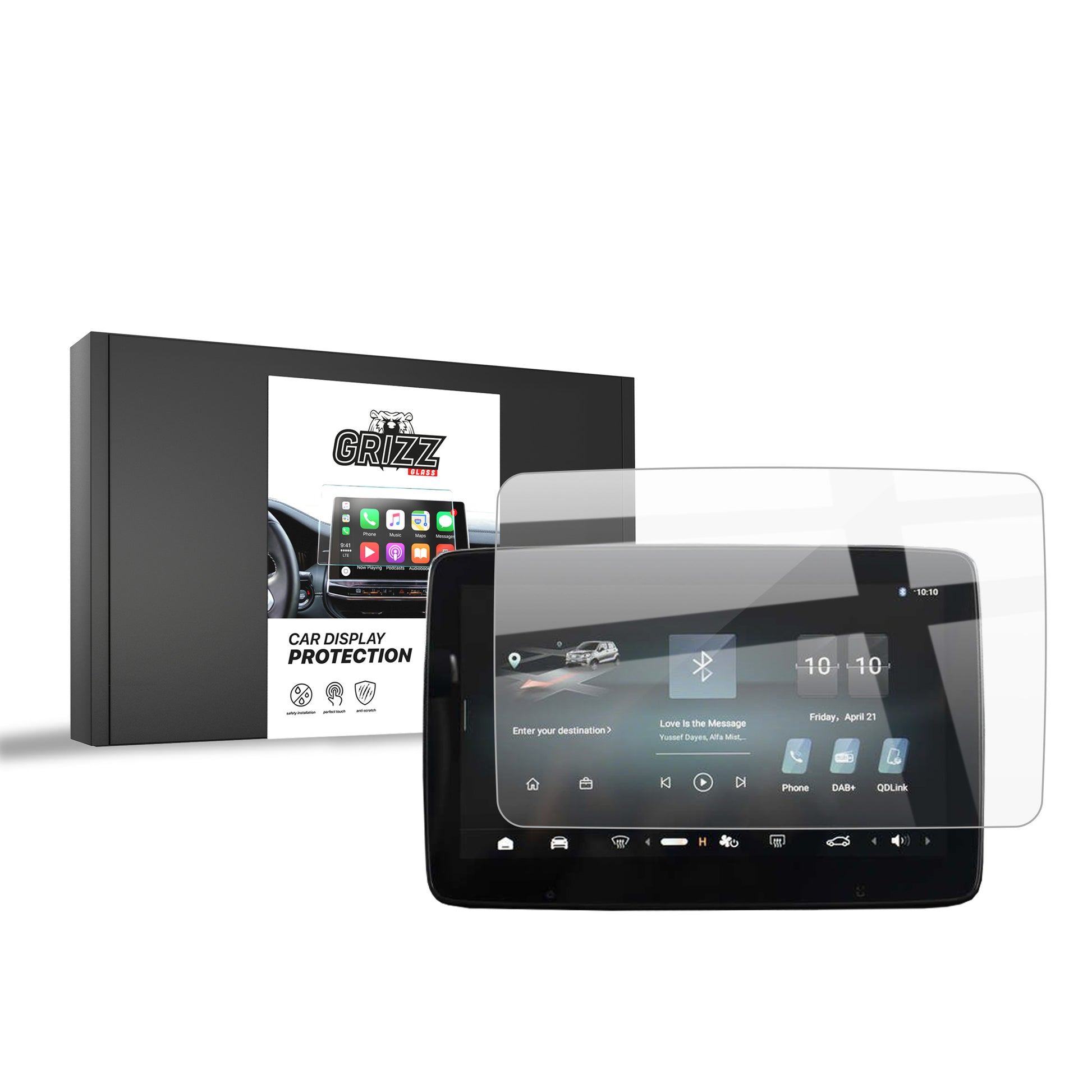 Protective film for car touchscreen display – anti-scratch and transparent