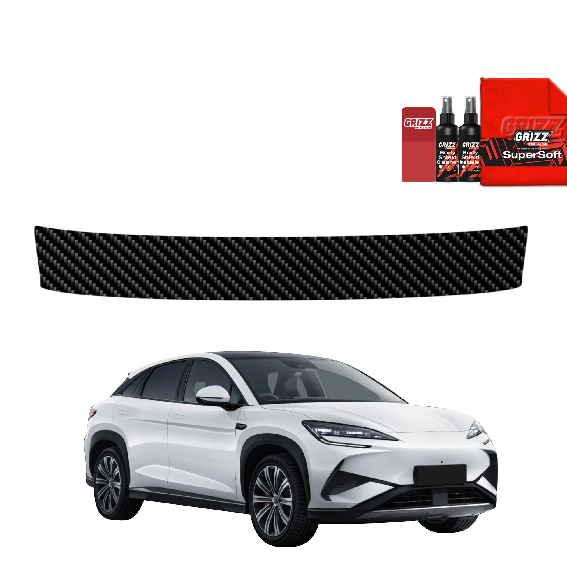 Protective film for exterior car parts – shields against scratches, chips, and scuffs