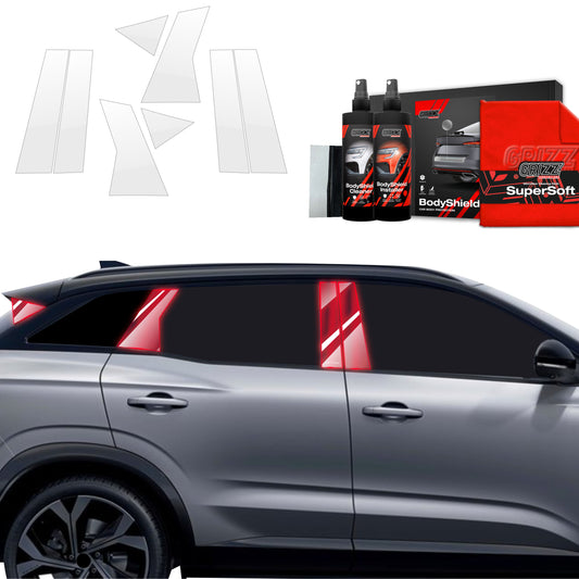 Protective film for exterior car parts – shields against scratches, chips, and scuffs