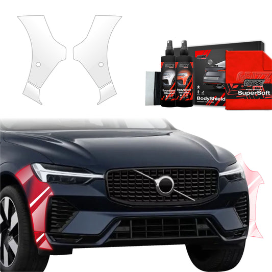 Protective film for exterior car parts – shields against scratches, chips, and scuffs