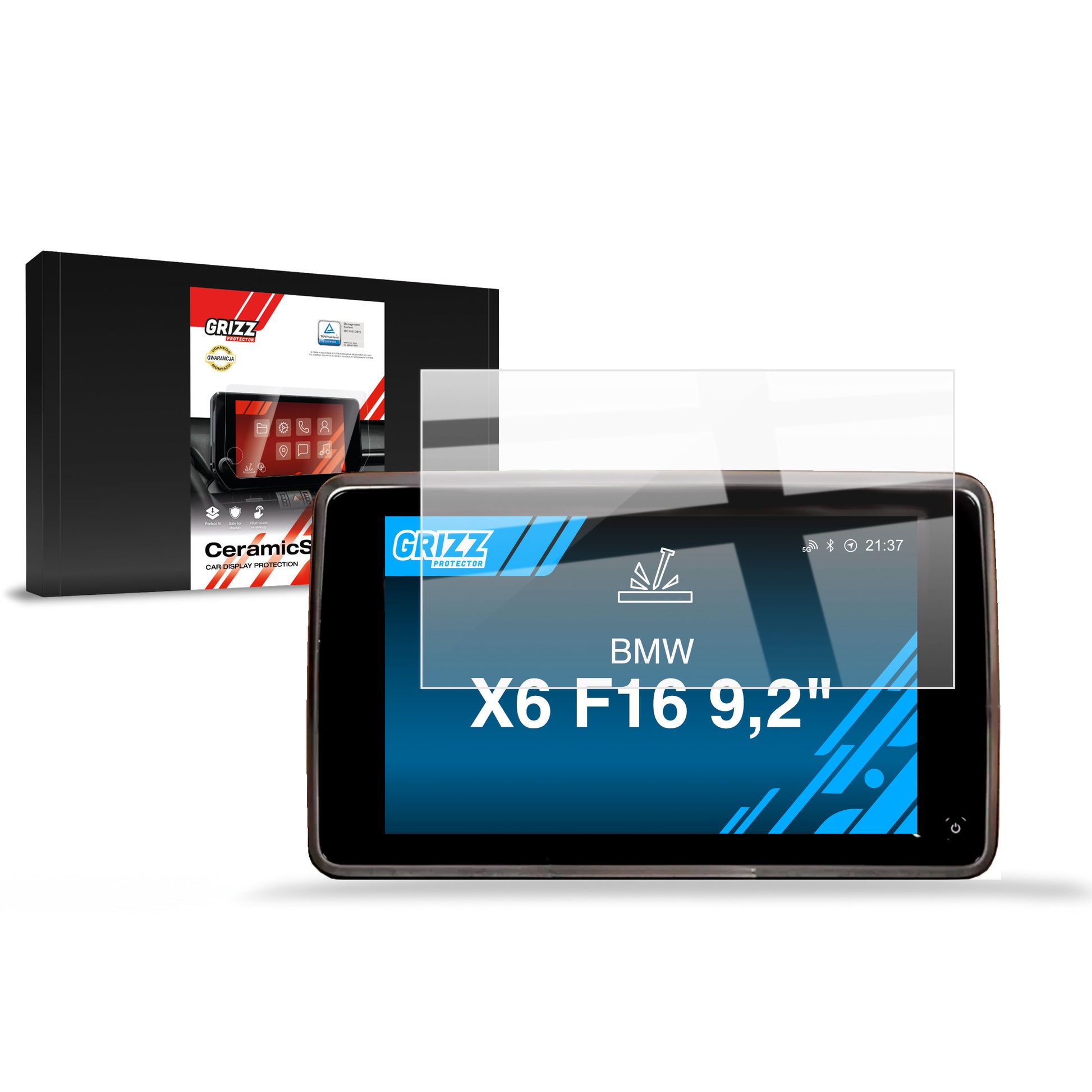 Protective film for car touchscreen display – anti-scratch and transparent