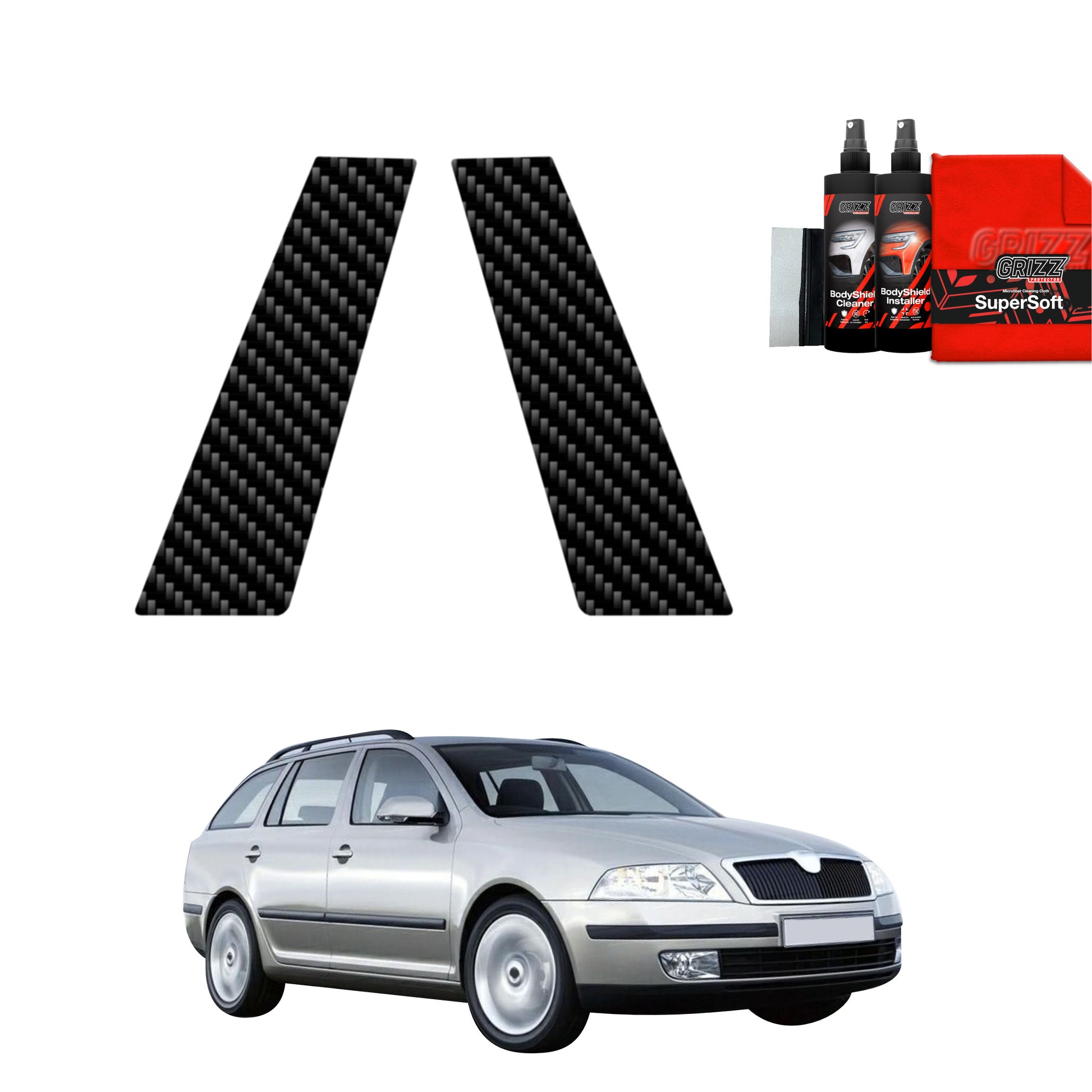 Protective film for exterior car parts – shields against scratches, chips, and scuffs