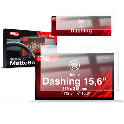 Anti-fingerprint screen protector for car touchscreen