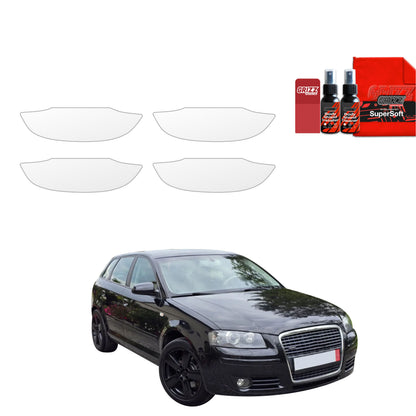 Protective film for exterior car parts – shields against scratches, chips, and scuffs