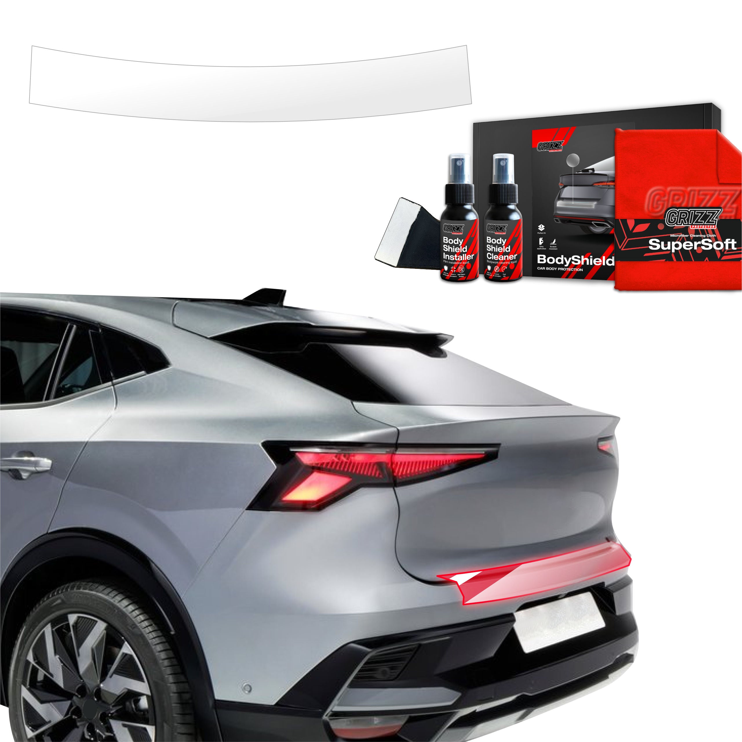 BodyShield for Renault - Invisible Paint Protection