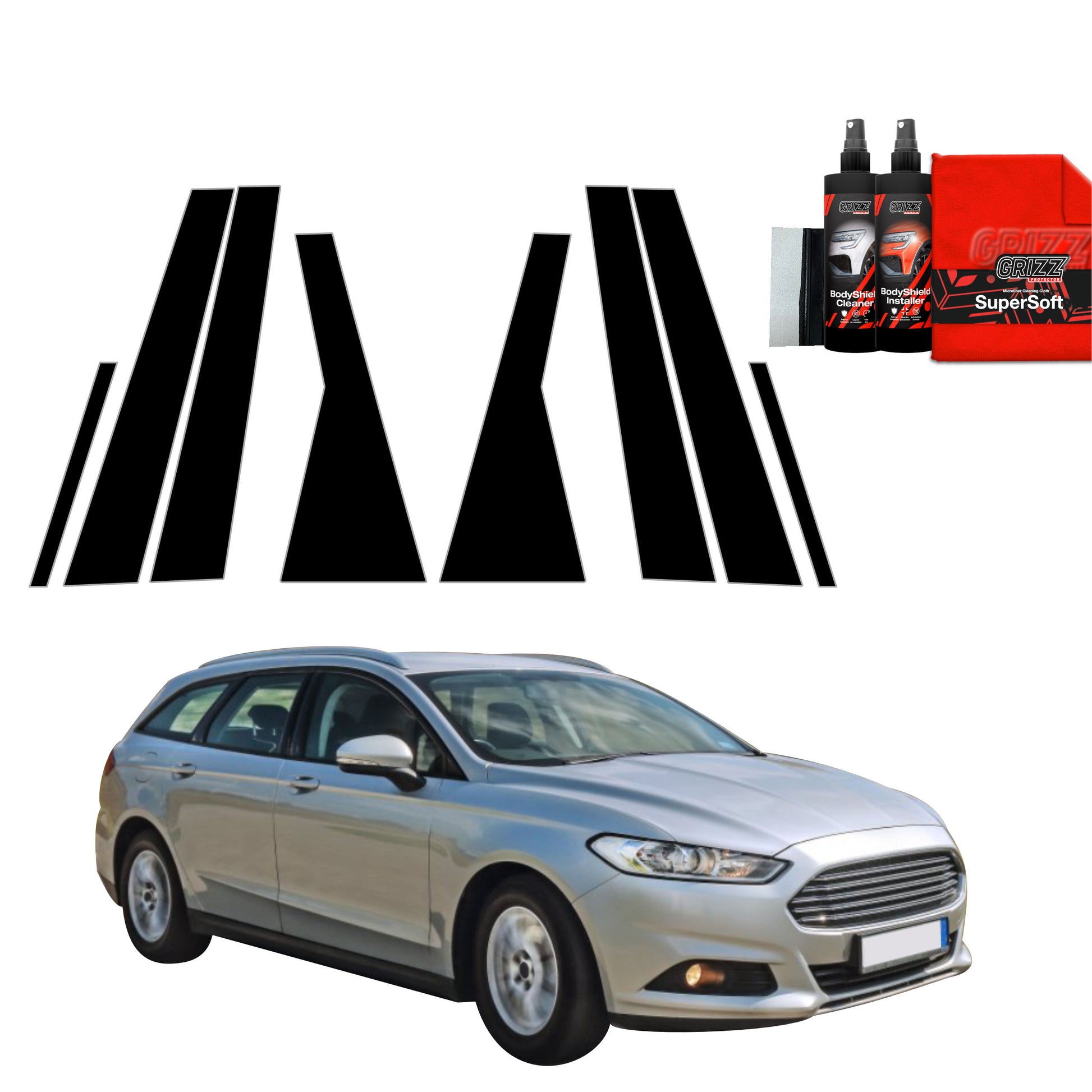 Protective film for exterior car parts – shields against scratches, chips, and scuffs