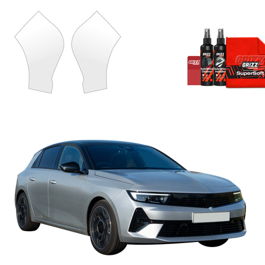Protective film for exterior car parts – shields against scratches, chips, and scuffs