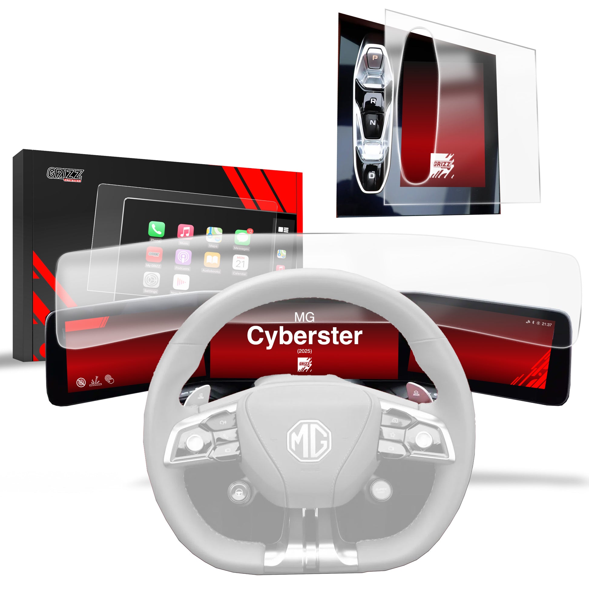 Anti-fingerprint screen protector for car touchscreen – scratch-resistant and easy to apply