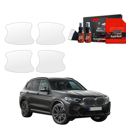 Protective film for exterior car parts – shields against scratches, chips, and scuffs