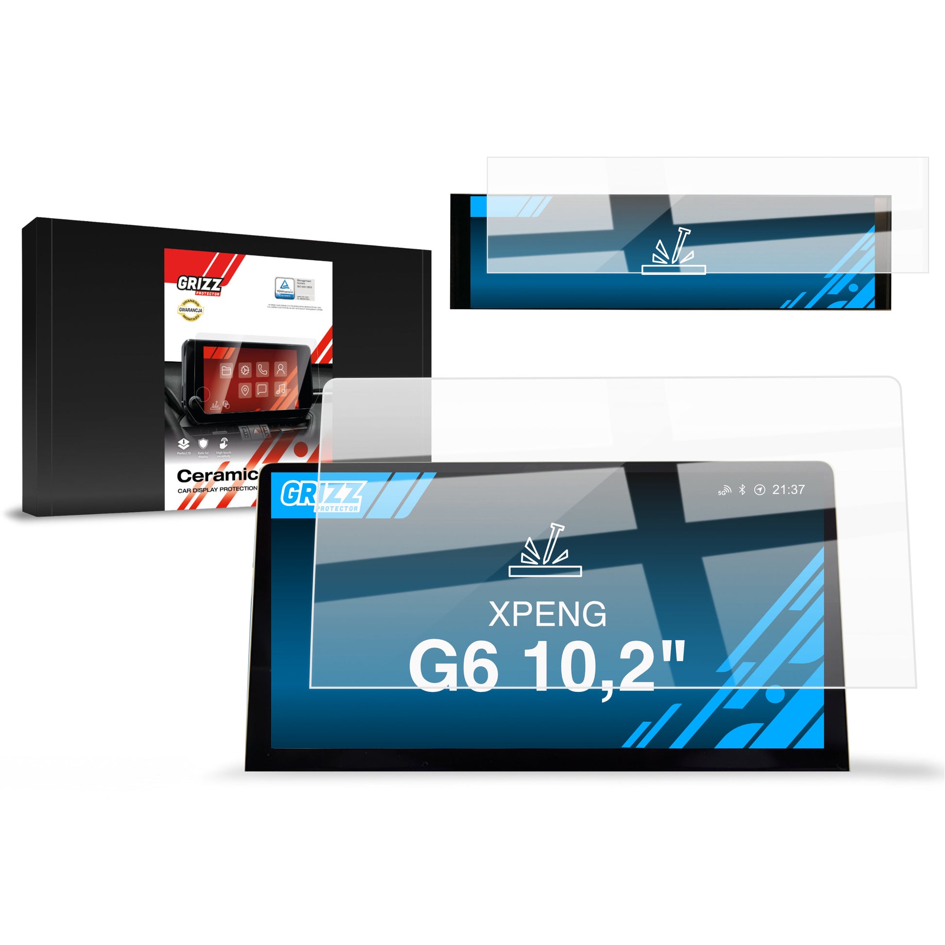 Protective film for car touchscreen display – anti-scratch and transparent