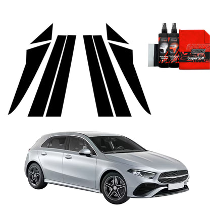 Protective film for exterior car parts – shields against scratches, chips, and scuffs