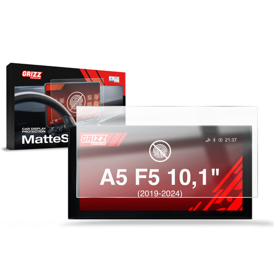 Anti-fingerprint screen protector for car touchscreen