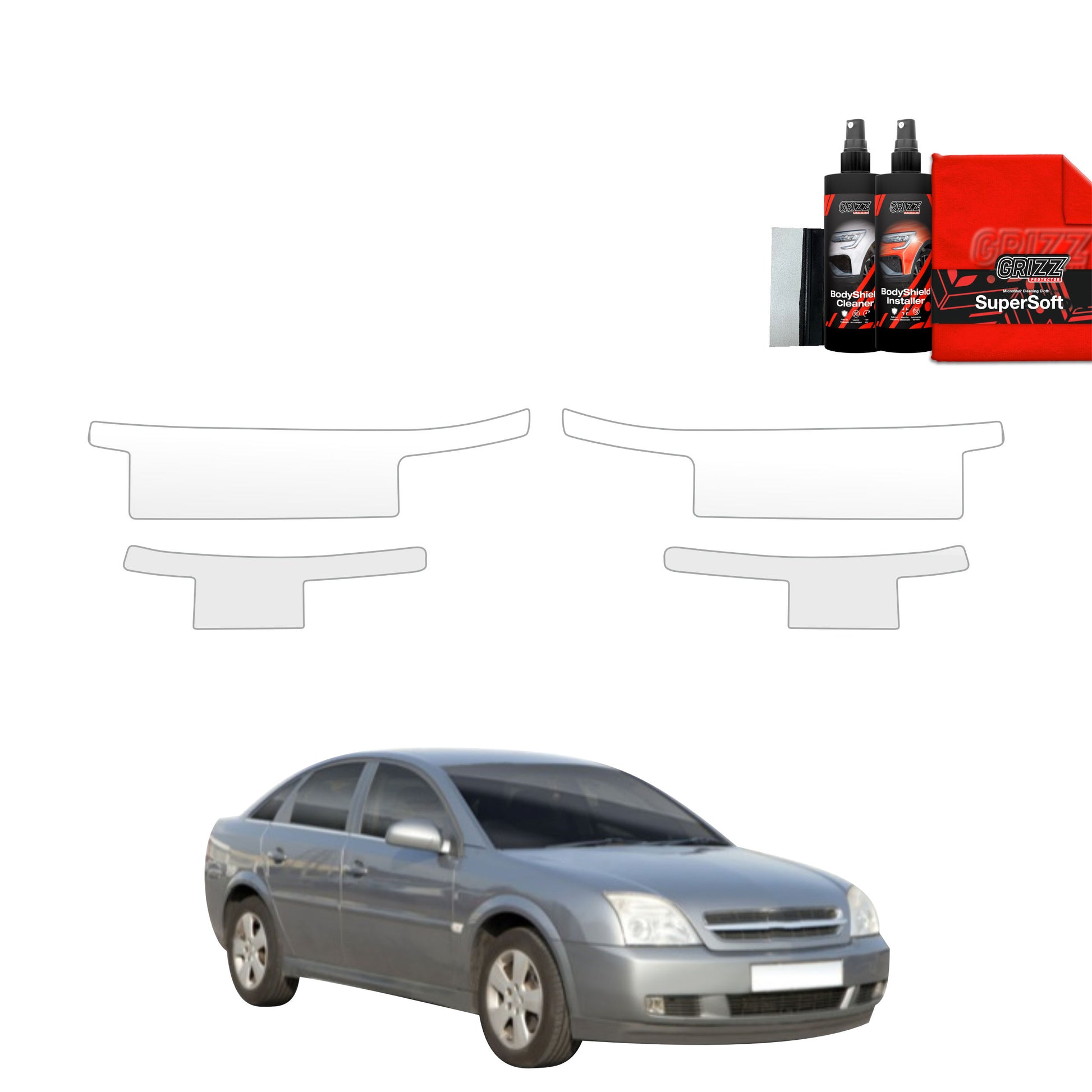 Protective film for exterior car parts – shields against scratches, chips, and scuffs