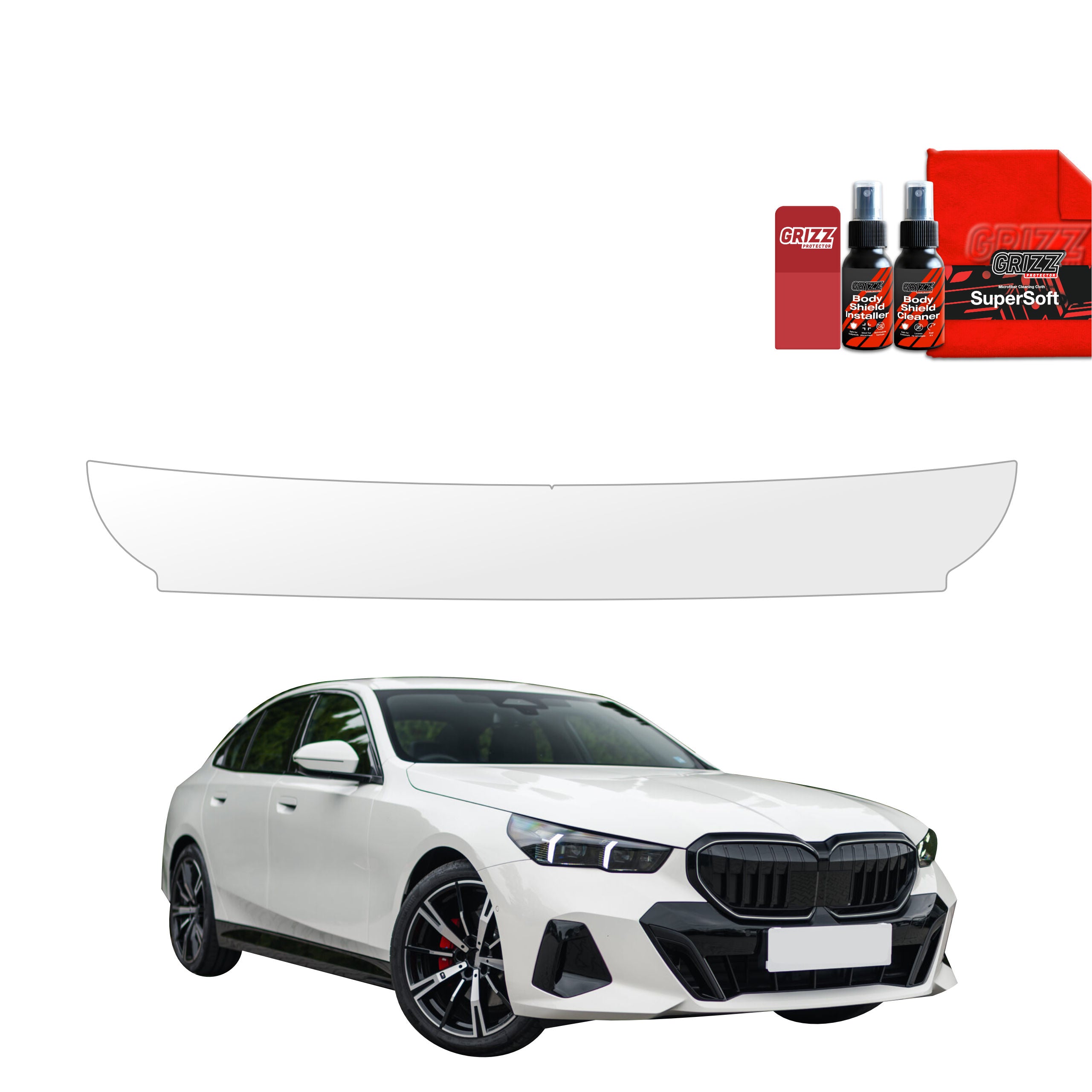 BodyShield for BMW - Invisible Paint Protection