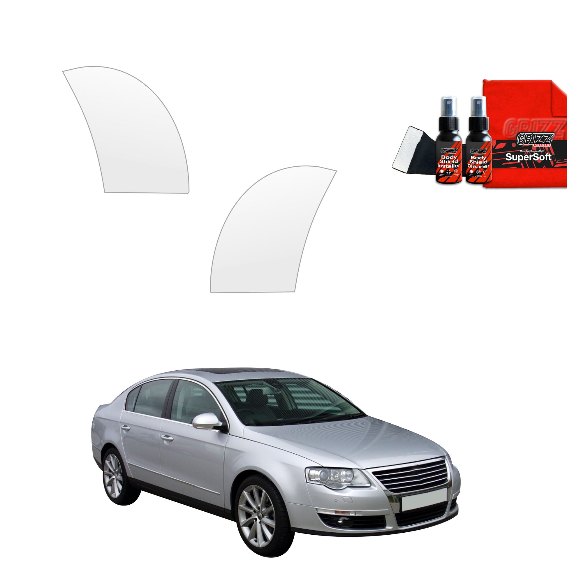 Protective film for exterior car parts – shields against scratches, chips, and scuffs