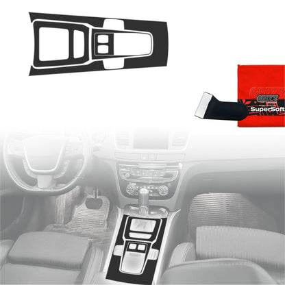 Scratch-resistant film for automotive interior elements