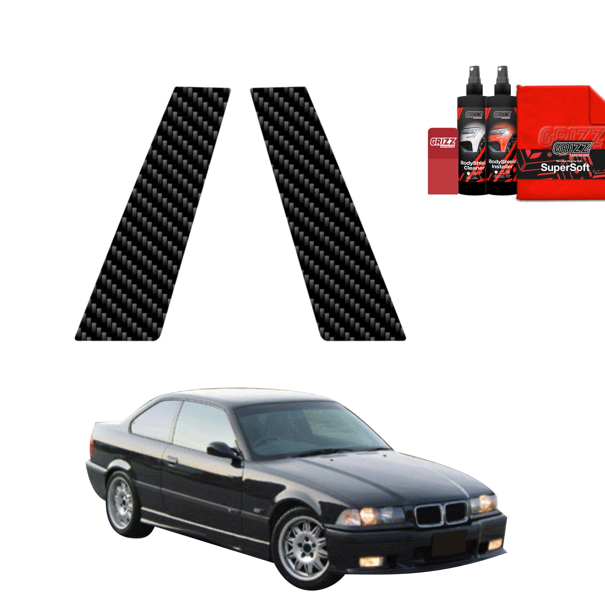 Protective film for exterior car parts – shields against scratches, chips, and scuffs