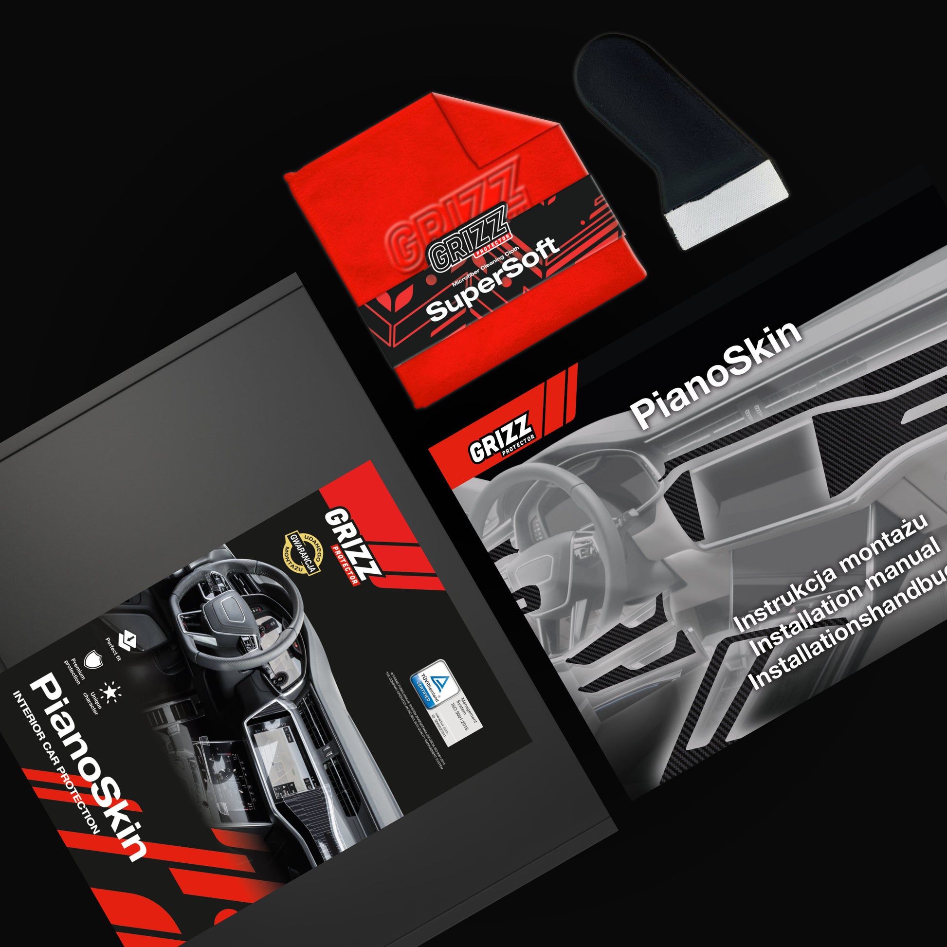 A comprehensive set for assembly