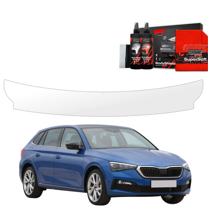 Protective film for exterior car parts – shields against scratches, chips, and scuffs