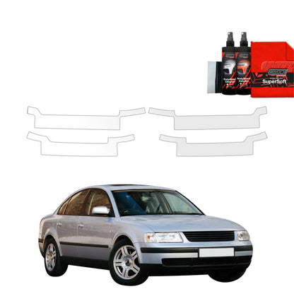 Protective film for exterior car parts – shields against scratches, chips, and scuffs