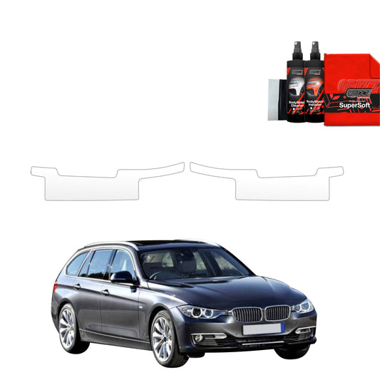 Protective film for exterior car parts – shields against scratches, chips, and scuffs