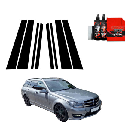 Protective film for exterior car parts – shields against scratches, chips, and scuffs