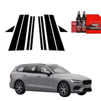 Protective film for exterior car parts – shields against scratches, chips, and scuffs