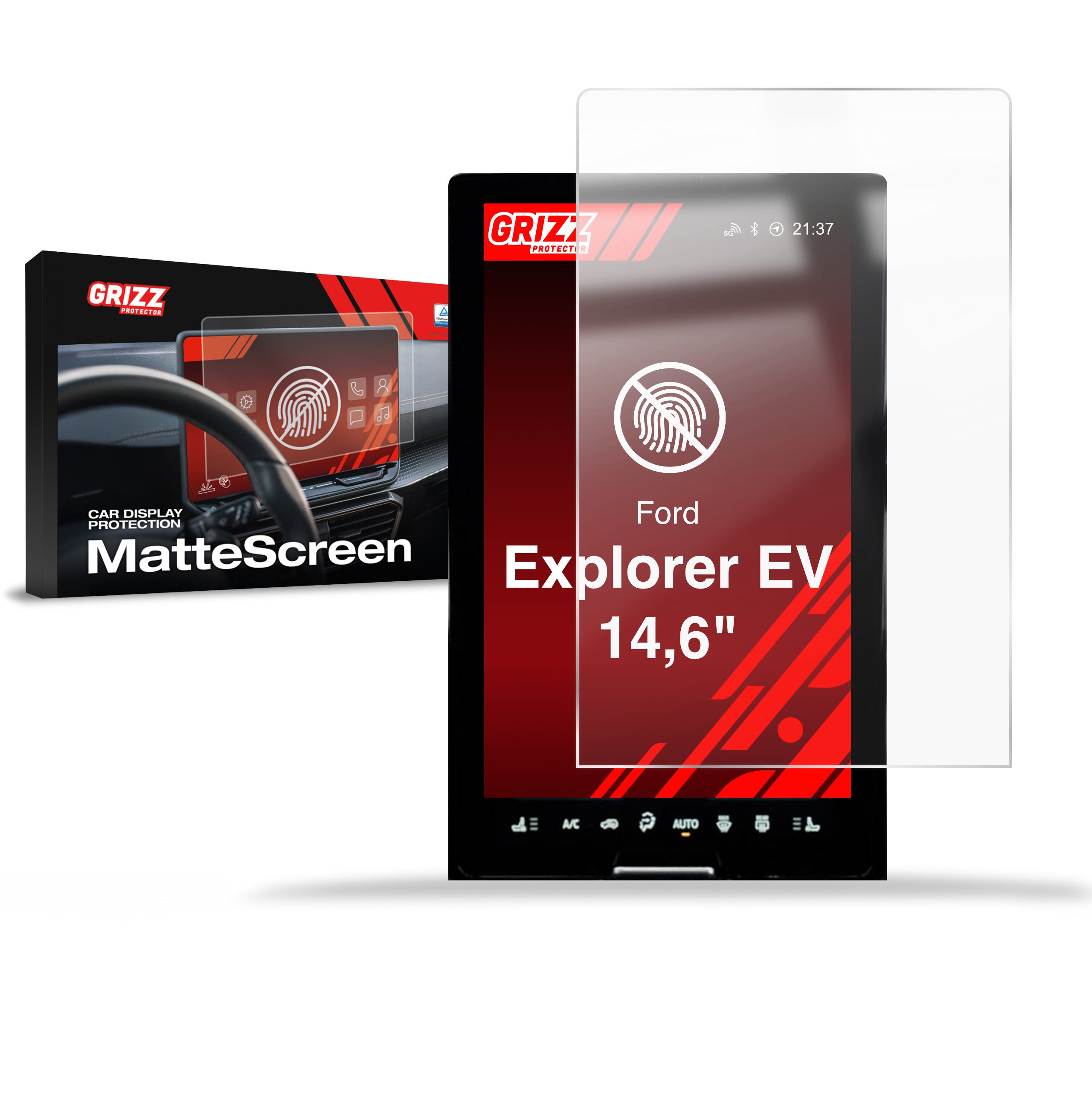 Display protection films for Ford - Matte & Clear