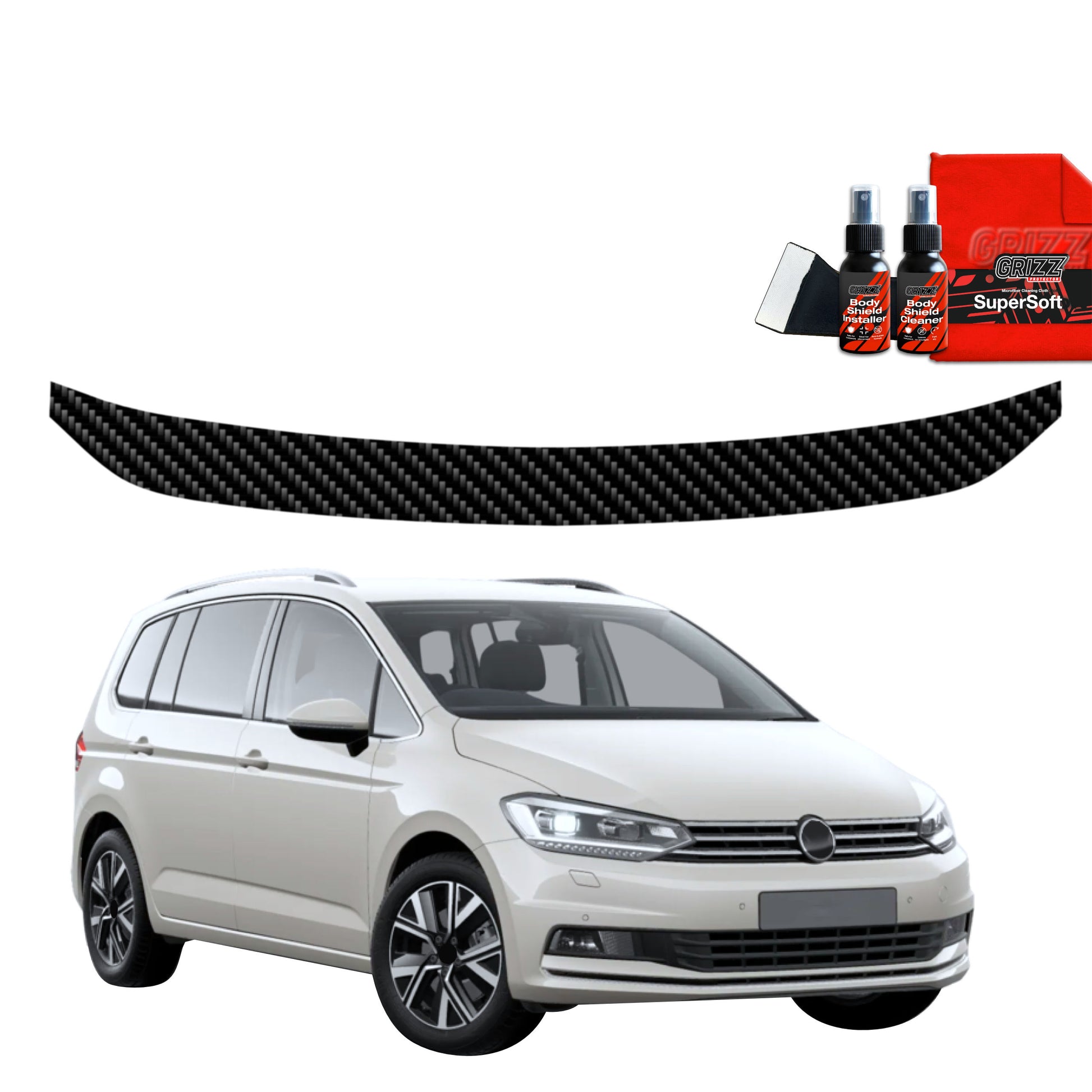 Protective film for exterior car parts – shields against scratches, chips, and scuffs