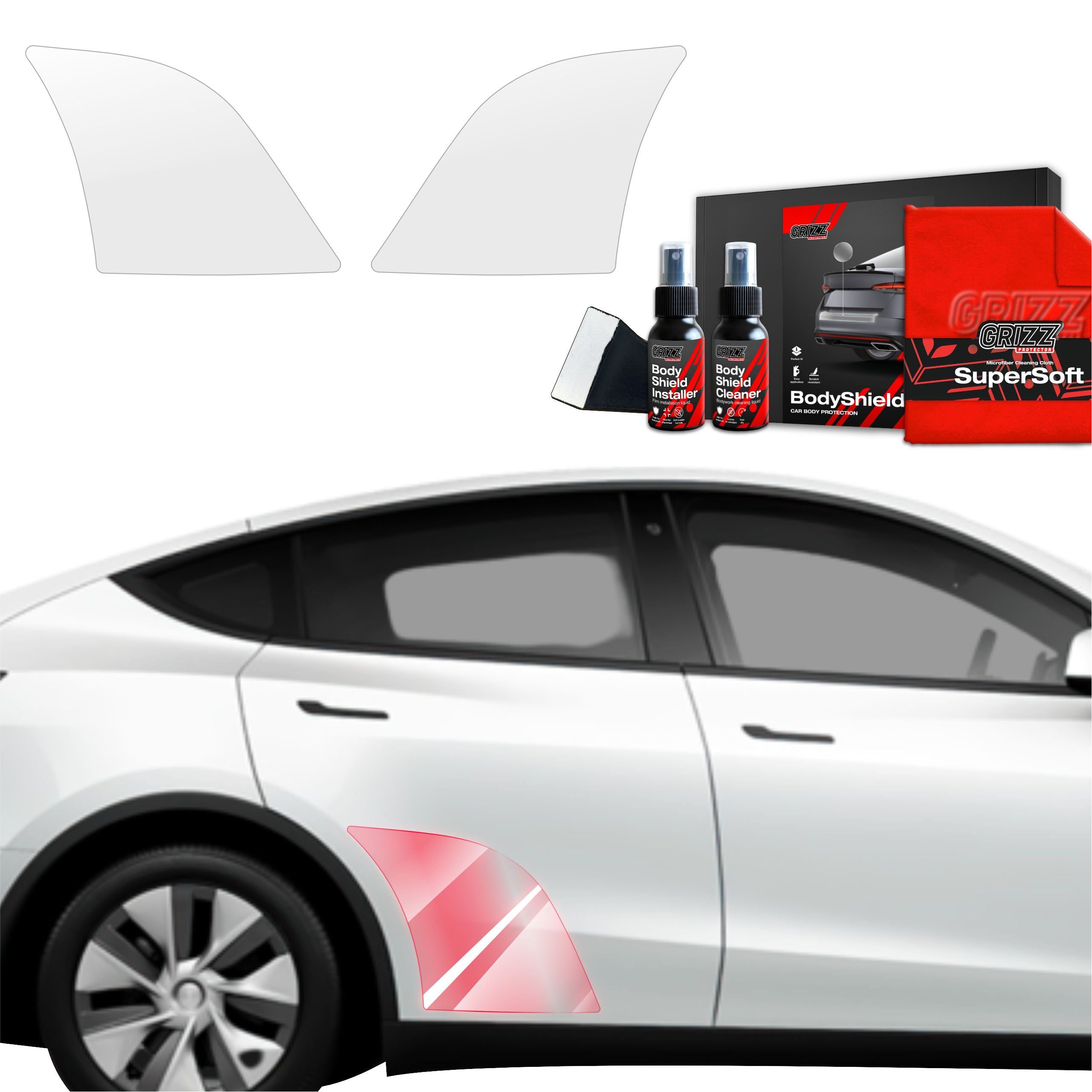 BodyShield for Tesla - Invisible Paint Protection