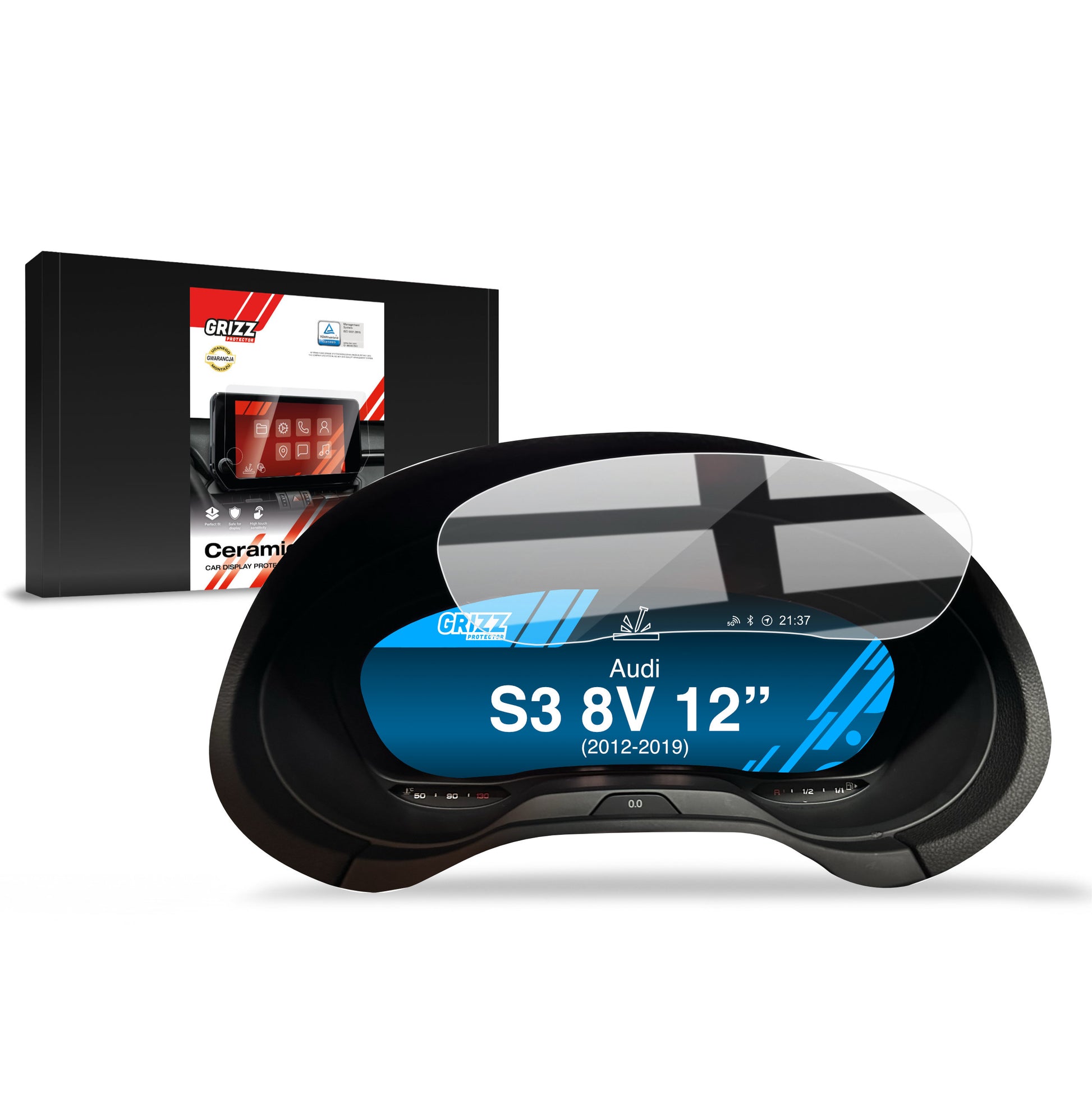 Protective film for car touchscreen display – anti-scratch and transparent