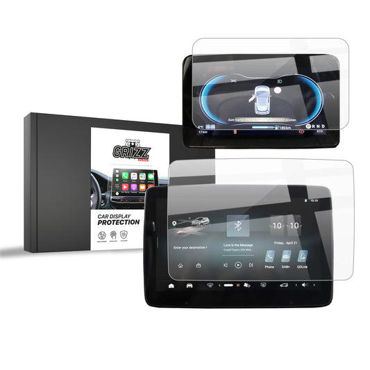 Protective film for car touchscreen display – anti-scratch and transparent
