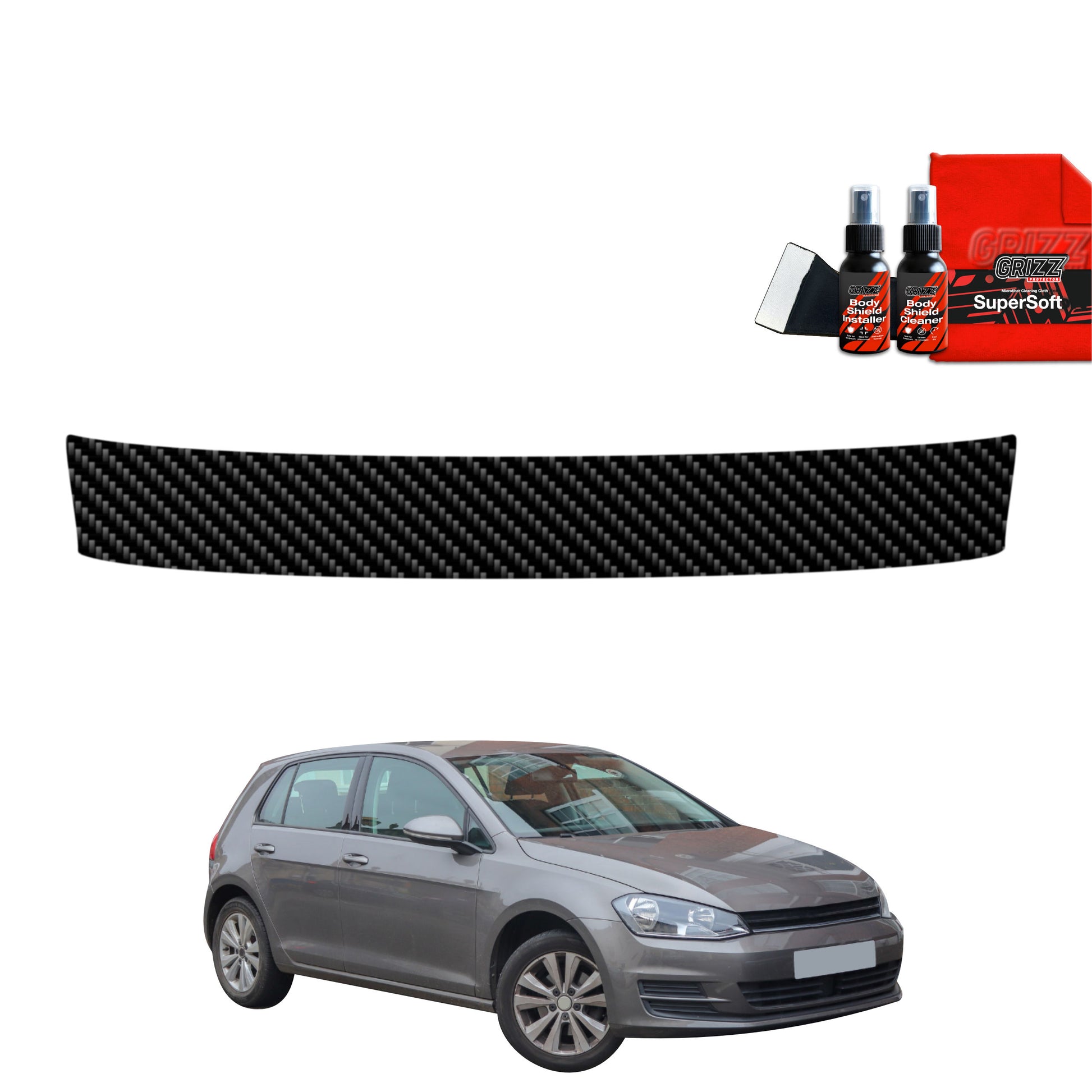 Protective film for exterior car parts – shields against scratches, chips, and scuffs