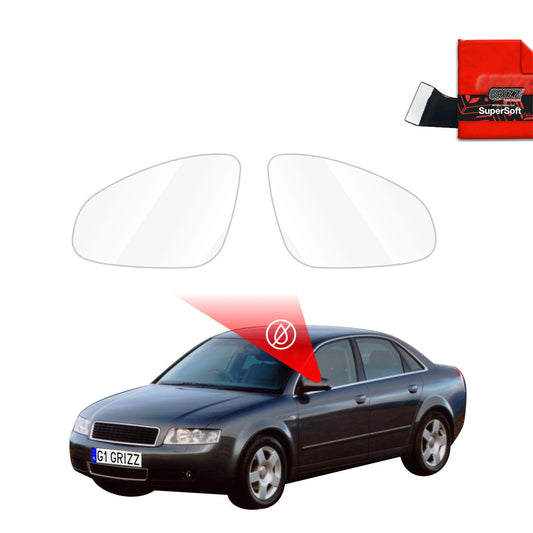 Rain protection film for exterior mirrors