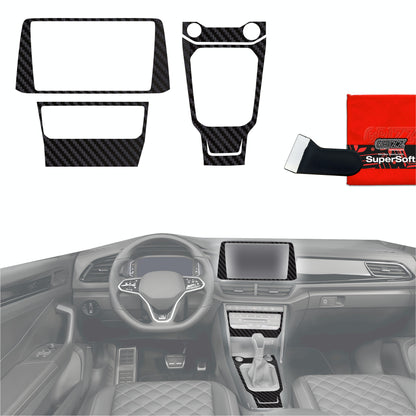 Scratch-resistant film for automotive interior elements