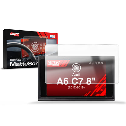 Anti-fingerprint screen protector for car touchscreen