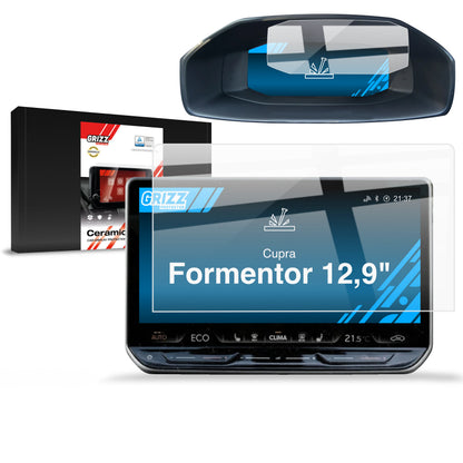 Protective film for car touchscreen display – anti-scratch and transparent