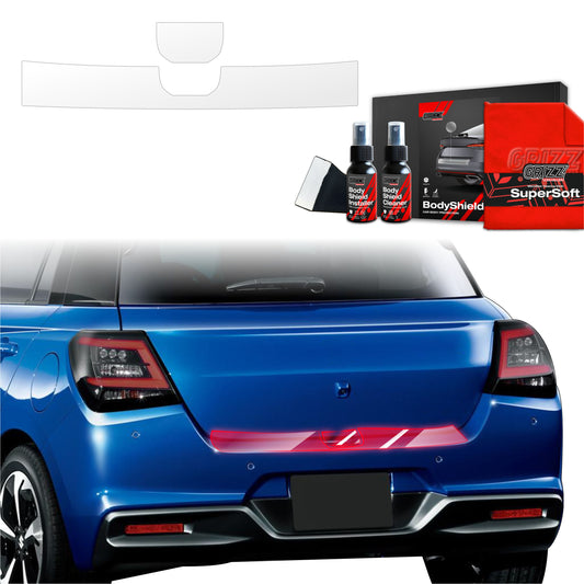 Protective film for exterior car parts – shields against scratches, chips, and scuffs